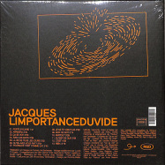 Back View : Jacques - LIMPORTANCEDUVIDE (CD) - Recherche Dveloppement / R&D002CD