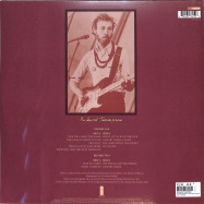 Back View : Richard Thompson - (GUITAR, VOCAL) A COLLECTION OF UNRELEASED AND RARE MATERIAL 1967-1976 (2LP) - Island / 3576259