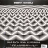 Back View : Chris Korda - PASSION FOR NUMBERS (LP+INSERT) - Mental Groove / MG135