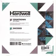 Back View : Hardwell - VOLUME 2: COUNTDOWN / ENCODED (BLUE 7 INCH) - Cloud 9 / CLDVS21005