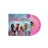 Back View : The Linda Lindas - GROWING UP (PURPLE & MILKY CLEAR GALAXY COLOURED V (LP) - Epitaph Europe / 05223821
