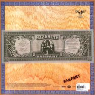 Back View : Nazareth - RAMPANT (BLUE LP) - BMG / 405053880142