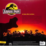 Back View : Jurassic Park - HRSPIEL ZUM KINOFILM (VINYL) (PICT VINYL 2LP) (JURASSIC PARK) - Edel:kids / 0217882KID