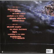 Back View : Amon Amarth - DECEIVER OF THE GODS (BEIGE RED MARBLED) (LP) - Sony Music-Metal Blade / 03984155624