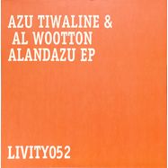 Back View : Azu Tiwaline & Al Wootton - ALANDAZU EP - Livity Sound Recordings / LIVITY052RP