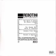 Back View : Arnaud Rebotini - MUSIC COMPONENTS (LTD.WHITE VINYL 2LP) - Diggers Factory-Blackstrobe Records / BSR000