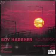 Back View : Boy Harsher - CAREFUL (LTD CRYSTAL CLEAR/BLACK SMOKE LP) - Nude Club / NUDE005CB