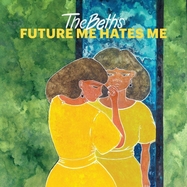 Back View : The Beths - FUTURE ME HATES ME-BABY BLUE COLORED (LP) - Carpark / 05228741