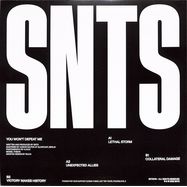 Back View : SNTS - YOU WONT DEFEAT ME EP (180G VINYL) - SNTS / SNTS016