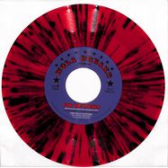 Back View : Connie Price & They Keystones - FOR THE WICKED (FEAT. RAKAA IRISCIENCE) (7 INCH)(SPLATTERED VINYL) - Superjock Records / SJ123
