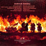 Back View : Amon Amarth - SURTUR RISING (BURGUNDY AND ROYAL BLUE MARBLED) (LP) - Sony Music-Metal Blade / 03984251951