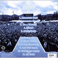 Back View :  Lee Aaron - DIAMOND BABY BLUES (LTD.LP / BLUE VINYL) - Metalville / MV0171-V