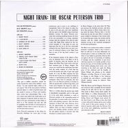 Back View : The Oscar Peterson Trio - NIGHT TRAIN (ACOUSTIC SOUNDS) (LP) - Verve / 3807586
