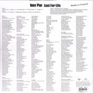 Back View : Iggy Pop - LUST FOR LIFE (VINYL) (LP) - Universal / 5736325