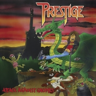 Back View : Prestige - ATTACK AGAINST GNOMES (REISSUE) (LTD.BLACK VINYL) (LP) - Massacre / MASL 1303