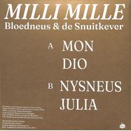 Back View : Bloedneus & De Snuitkever - MILLI MILLE (LP) - KRAAK / K115
