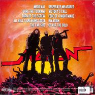 Back View : Raven - ALL HELL S BREAKING LOOSE (LP) - Silver Lining / 505419742594