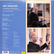 Back View : Joe Hisaishi / Royal Philharmonic Orchestra - A SYMPHONIC CELEBRATION (2LP) - Deutsche Grammophon / 4881229