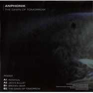 Back View : Anphonik - THE DAWN OF TOMORROW - Ancient Gear Recordings / AG001