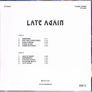 Back View : Sven Wunder - LATE AGAIN (LP) - Piano Piano / 00160445
