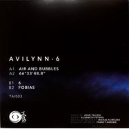 Back View : Avilynn - 6 - Taisha Records / TAI003