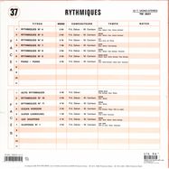 Back View : Pierre-Alain Dahan & Mat Camison - RYTHMIQUES (LP) - BE WITH RECORDS / bewith142lp