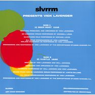 Back View : Vick Lavender - DEEP ROOT & HUSTLE - Silver Root Recordings / SLVR001