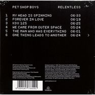 Back View : Pet Shop Boys - RELENTLESS (2023 REMASTER) (CD) Softpak - Parlophone Label Group (plg) / 505419773329