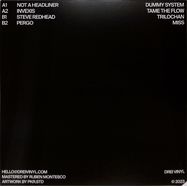 Back View : Various Artists - DREI IS THREE - Drei Vinyl / DRV003