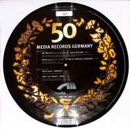 Back View : Various - MEDIA RECORDS GERMANY 50 - ZYX / MRG 1050P-12