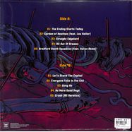 Back View : Bokassa - ALL OUT OF DREAMS (BLACK VINYL) (LP) - Plastic Head / INDIE 371LP