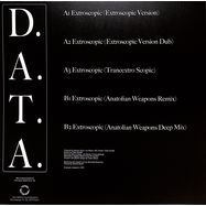 Back View : D.A.T.A. - EXTROSCOPIC - Sound Metaphors Records / SMR021