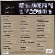 Back View : Various Artists - HARCOURT EDITION - CHANSON FRANCAISE (3LP BOX) - Wagram / 05255381