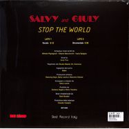 Back View : Salvy & Giuly - STOP THE WORLD - Best Record / BST-X096