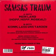 Back View : Samsas Traum - MEIN LAND (HOPP, HOPP, MOSKAL!) (BLACK VINYL, 7 INCH) - Trisol Music Group / TRI812