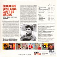 Back View : Elvis Presley - 50000000 ELVIS FANS CANT BE WRONG - Vinyl Lovers / 6785426