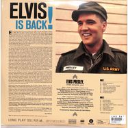 Back View : Elvis Presley - ELVIS IS BACK (180g LP) - Wax Time / 772063