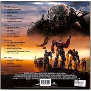 Back View : Jongnic Bontemps - TRANSFORMERS: RISE OF THE BEASTS (Red Purple 2LP) - Music On Vinyl / MOVATR401