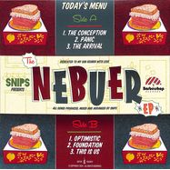 Back View : Snips - NEBUER EP (7 INCH) - Barbershop Records / BBSR021