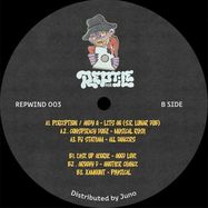 Back View : SR / Perception / Andy G / Conspiracy Dubz / Pj Statham / Ease Up George / Groovy D / Xamount - REPWIND 003 - REptile Mob / REPWIND 003
