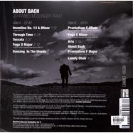 Back View : Johannes Mssinger - ABOUT BACH (LP) - Hgbsblue / 05258951