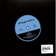 Back View : UZA - S.O.S. (7 INCH) - Ottagono Retro / 001