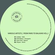 Back View : Various - FROM PARIS TO BALKANS VOL 2 - Stamp Records / STPV016