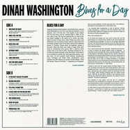 Back View : Dinah Washington - BLUES FOR A DAY (LP) - BMG Rights Mgmt GmbH / 3848365