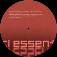 Back View : Christian Linder - ULTRAMAGNETIC - Christian Linder Essential Elements / CLEE02