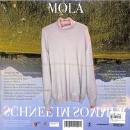 Back View : Mola - SCHNEE IM SOMMER (LP, 2025 REISSUE)(TRANSPARENT ORANGE VINYL) - Eskapaden / ESK116