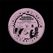 Back View : Gideon / Rush Davis - THE TWO HOUSES EP (180 GR) - Homo-centric / HOMOCENTRIC 011EP