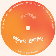 Back View : Oliver.r - FRISKY BUSINESS EP - Magic Carpet / RIDE17
