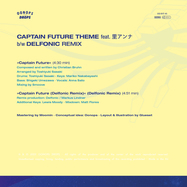 Back View : Nautilus - CAPTAIN FUTURE THEME (INCL. DELFONIC REMIX) (7 INCH) - Oonops Drops / OD01745