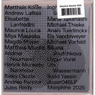 Back View : Raed Yassin - PHANTOM ORCHESTRA (CD) - Morphine Records / DOSER046CD